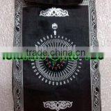 Pocket Prayer Rugs With Compass Portable Mats Islamic Prayer Rugs-Ramadan Decotation thumbnail-1
