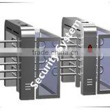 304 Stainless Steel Building Access Control Half Height Turnstile Gate/ Waist Height Turnstile Gate thumbnail-3