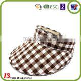 Custom Kids/children Sun Visor Caps Printed With Hook and Loops Closure thumbnail-3