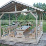 Wooden Gazebo thumbnail-1
