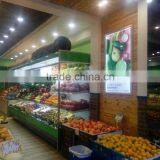 Factory Split Type Supermarket Display Cabinet thumbnail-3