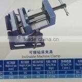 Inclinable Machine Clamp