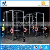 MSG Powder Coated Steel Commercial Gym Free Standing Crossfit Rig With J-Cup thumbnail-1