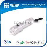 Popular Gift Color Changing High Quality 3W Edison Multi Color 10 Color Rgb Electric Led Flashlight