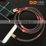 Cell Phones Smartphones Glowing Led Shoelace Usb Cable Chargers Micro Usb Cable thumbnail-1