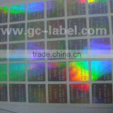 High Quality Custom Silver Hot Stamping Label Self-adhesive Stickers and Labels thumbnail-2