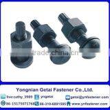 Sets of torshear type high strength bolt hexagon nuts and plain washer for steel structures