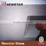 Newstar White Mirror Fleck Quartz Stone Countertop