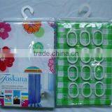 Beautiful Fancy Bright-colored Shower Curtain