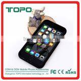 Korea Fresh Design Candy Color Phone Case for Iphone 6 6s 7 Plus Tpu pc With Card thumbnail-3