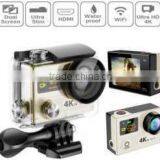2016NEW Action Video Camera Camcorder Dual screen actioncam with VR Function