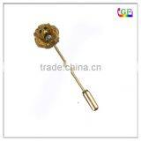Lion Club Goldtone Stickpin thumbnail-1
