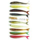 Soft Bait 10 Colors Fishing Tackle 8.9CM/3.1G Fishing Lures Soft Lures thumbnail-1