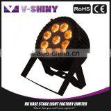 15W9 New Design Rgbwa+uv 6-IN-1 Par Led Stage Light