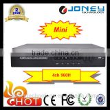 4ch CCTV Realtime 960 High Resolution DVR Support Design Boot Screen LOGO by Yourself