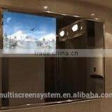 22 Inch Hot Sale High Quality Mirror Wall Panel Magic Mirror Advertising Display Led Mirror tv Bathroom Advertising thumbnail-1