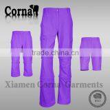 Spring Autumn Women Outdoor Hiking Camping Eco-friendly Nylon Convertible Women Short Pants With Low Price thumbnail-1