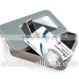 Credit Card Usb Flash Drive Promotional Business Card 2.0 Usb Flash Drive With Colorful Printing 4GB/8GB/16GB/32GB/64GB thumbnail-2