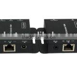 Super Quality HDMI Extender Over Single 50m/164ft Cat5e/cat6 With IR Control thumbnail-2