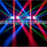 8x 3Watt Professional Stage Disco DJ Wedding Party ADJ ON-X 8 Eye Sharpy 8*3W RGBW LED Mini Spider Beam Light thumbnail-5