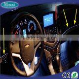 NEW Car Interior Light With RGB LED Light Engine and Optic Fiber Cable and Remote Controller