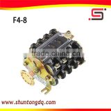 F4-8 high voltage automatic auxiliary contact switch