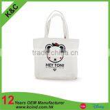 Blank Canvas Wholesale Tote Bags thumbnail-3
