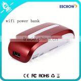 5200mAh USB WiFi Router Set Smart Mobile Power Bank External Battery