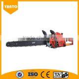 High Quality E-Starter Big Power Gasoline Portable Chain Saw Wood Cutting Machine thumbnail-1