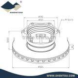 Mercedes Benz Brake Disc 668 423 01 12