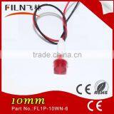 240v Led Light Lamp Box Fire Control Panel Indicator Light Panel Mount Light thumbnail-2