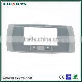 Simple Waterproof Graphic Overlay With Rear Adhesive for Flow Meter