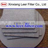 Sintered Titanium Powder Filter Plate