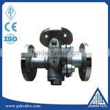 Stianless Steel Ss316 3 Way Ball Valve Dn25 thumbnail-2
