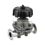 Food Grade Sanitary Hand Operated Diaphragm Valve thumbnail-2