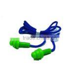 Eco-friendly Anti uv Silicone Earplugs With String thumbnail-2