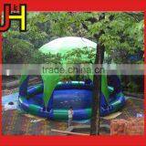 the Most Popular Inflatable Round Tent With Pool for Sale thumbnail-2