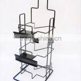 Metal Canned Food Display Rack/countertop Desk Canned Beverage Display Rack