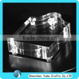 Customized CNC Products High Transparent Acrylic CNC Cover Display