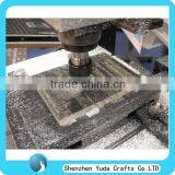 Square Thick Perspex Display Plaque Rounting Acrylic Cnc Logo Block