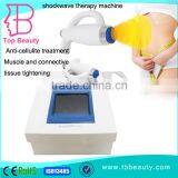 High effect portable fat loss shock wave cellulite treatment equipment