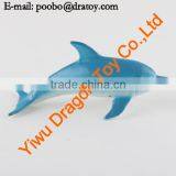 Realistic Aquarium Blue Dolphin Toy thumbnail-1