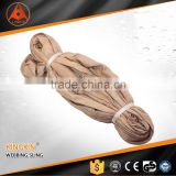 high quality round sling soft round sling soft lifting slings for lashing