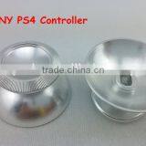 Silver Aluminum Alloy Thumbstick for SONY PS4 Controller/for Ps4 Controller Replacement Metal Analog Stick/mushroom thumbnail-1