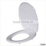 Soft Close pp Toilet Seat/ White Plastic Toilet Seat Cover With Soft Closet Made in China thumbnail-1