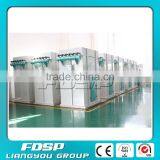 Square Pulse Filter Flat Bottom Dust Collector Dust Collecting System With Fan thumbnail-3