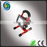 High Lumen Epistar 10w Portable Rechargeable Led Flood Light thumbnail-5