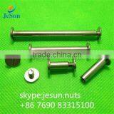 The Excellent Male and Female Screw Menu Book,book Binding Screw Made in China thumbnail-5