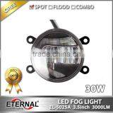 30W 3.5in Universal Led Fog Light 4x4 Offroad Motorcycle Truck Trailer Vehicles Work Led Driving Lamp
