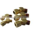 979 45 Male Elbow,Air Brake Fittings for Nylon Tube,Brass Valve thumbnail-2